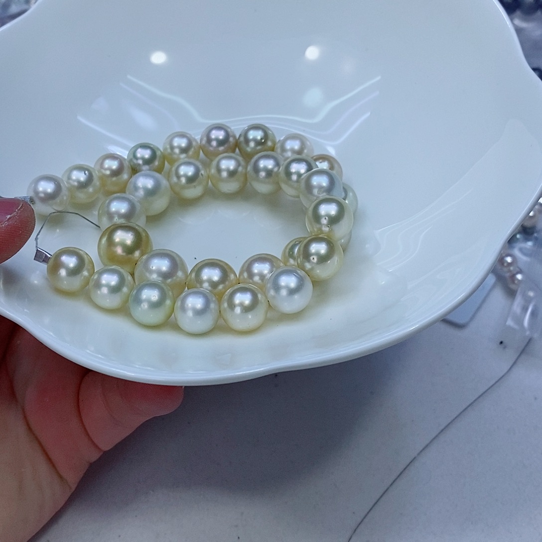 海水珍珠颈饰未镶嵌