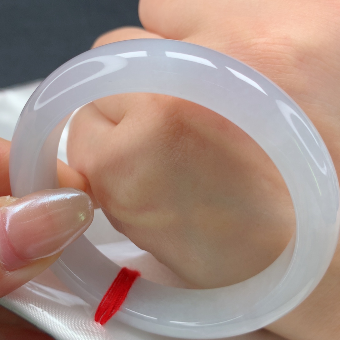 未镶嵌手镯翡翠，14号