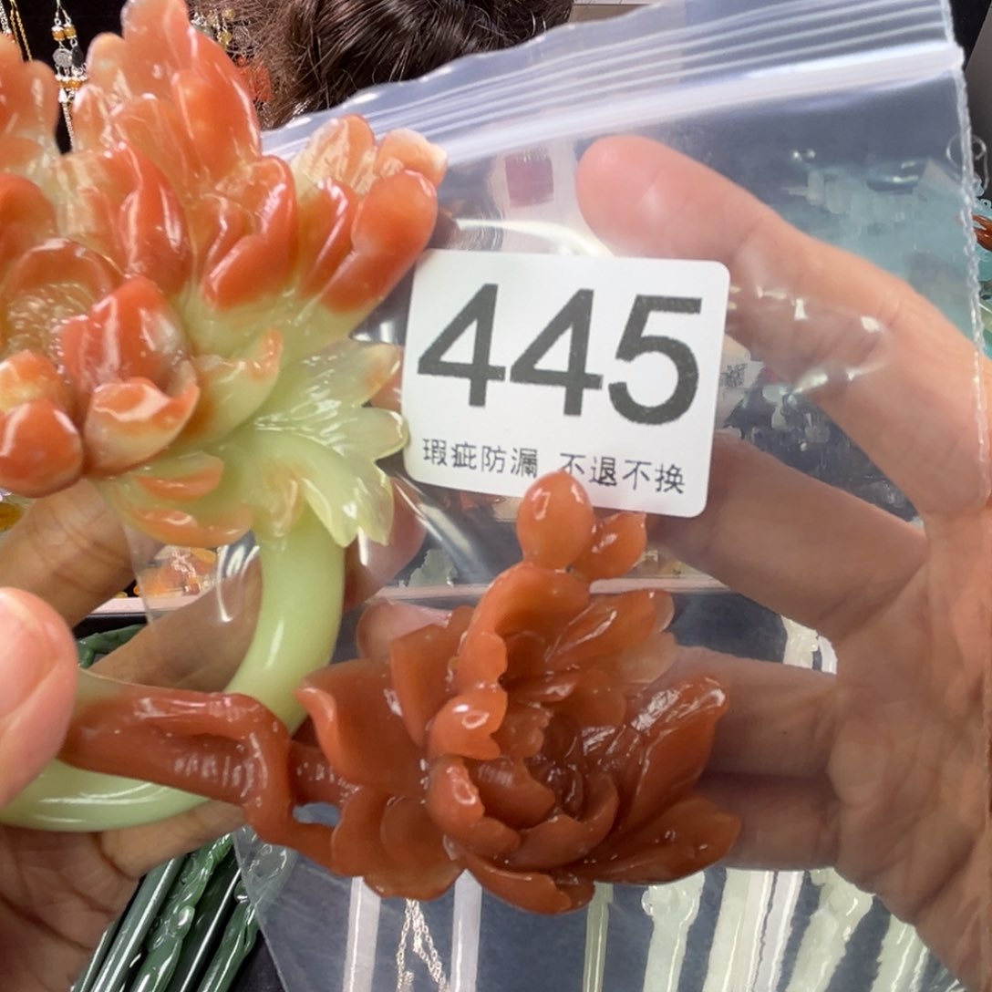 未镶嵌岫玉发饰许**言