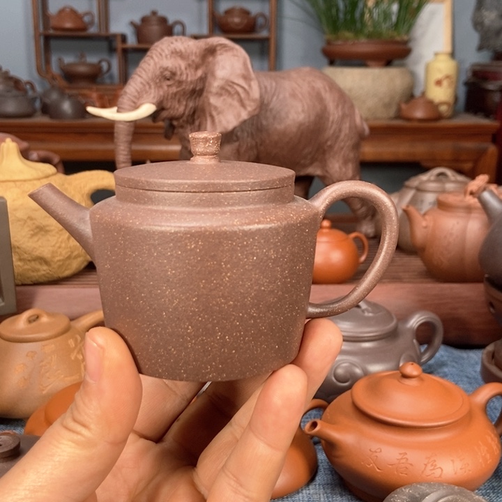 紫砂茶壶贪****※平盖德钟