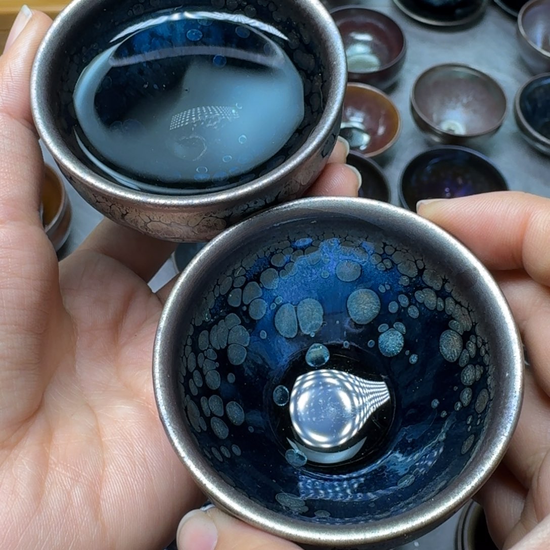 茶盏阿*鹅徐国清建盏工作室