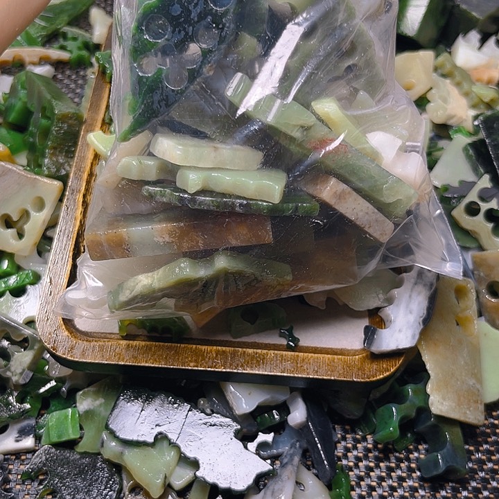 未镶嵌和田玉珠宝半成品坚*