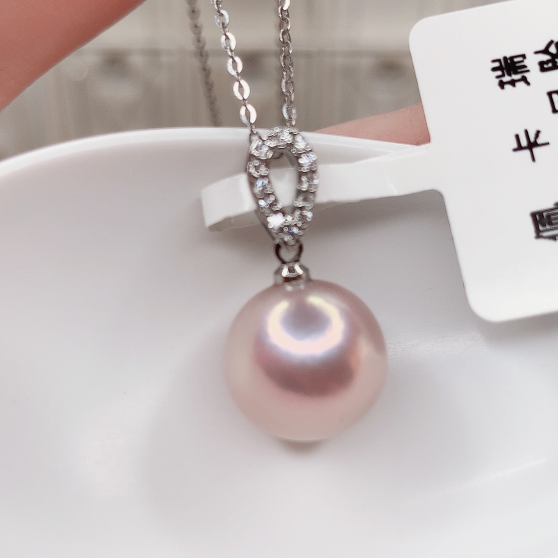 吊坠(赠链)淡水珍珠合金