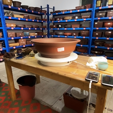 花盆紫砂宜兴紫砂工艺品