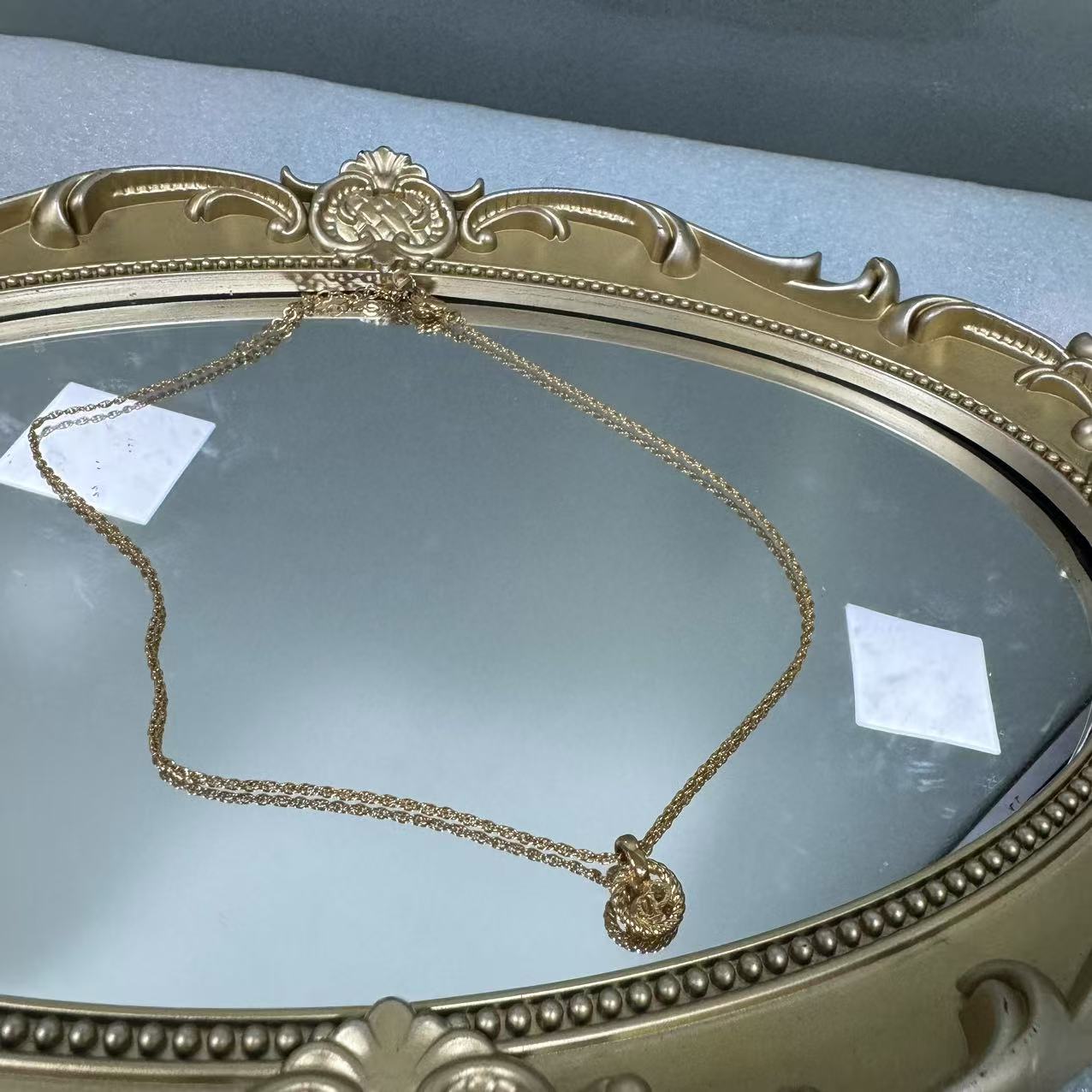 95新 DIOR/迪奥 乱乱子中古/项链/92013