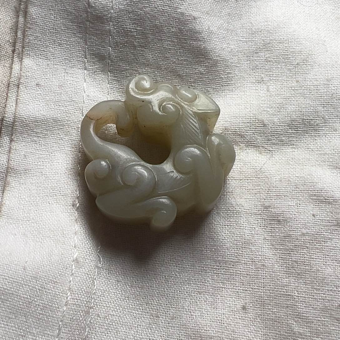 和田玉（糖玉）未镶嵌挂件