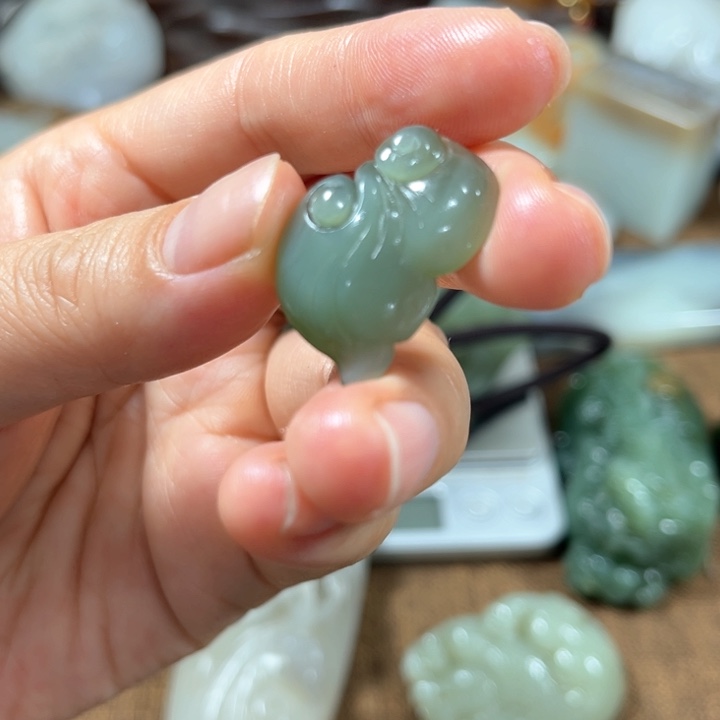 【闪购商品】和田玉未镶嵌颈饰