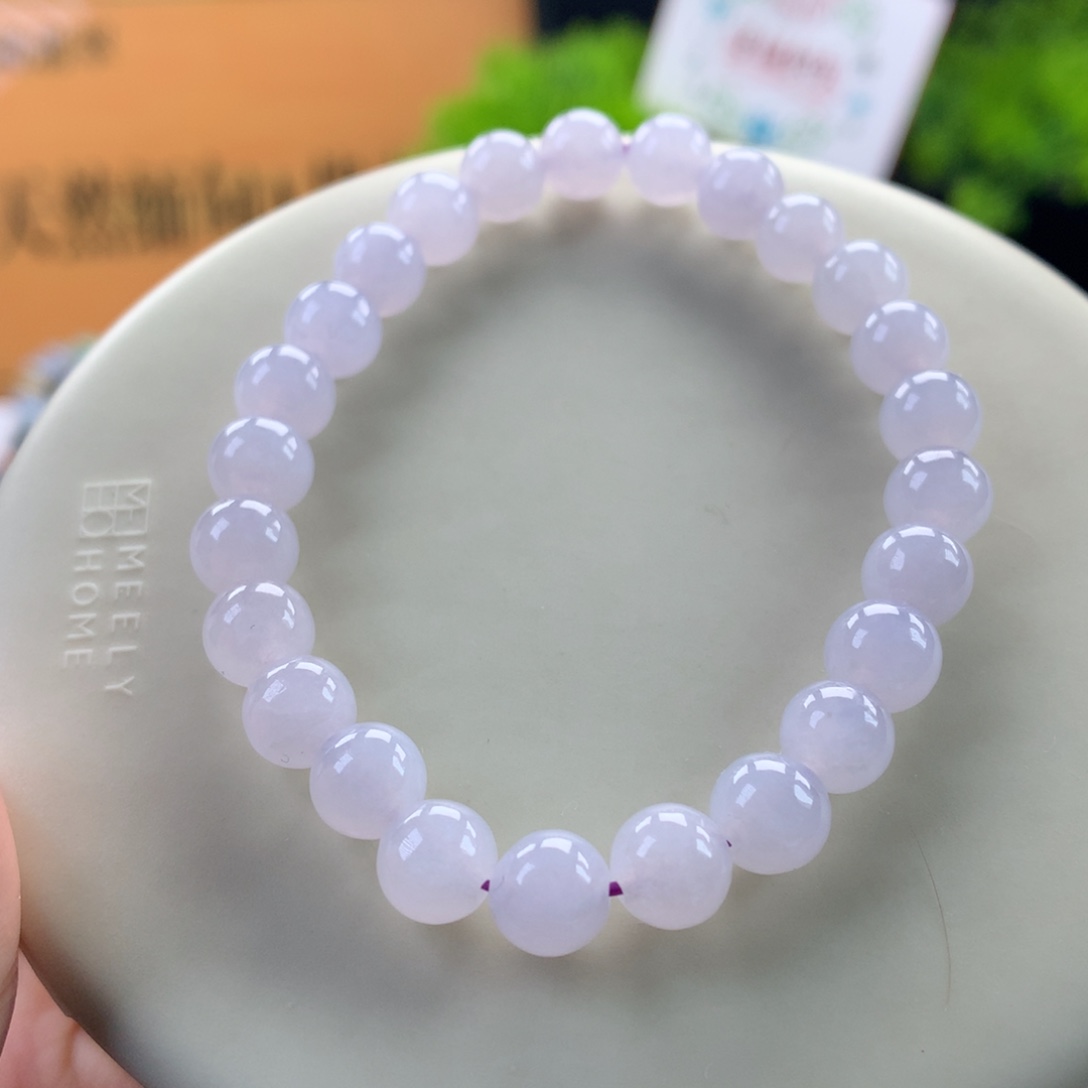 翡翠未镶嵌手链卡7