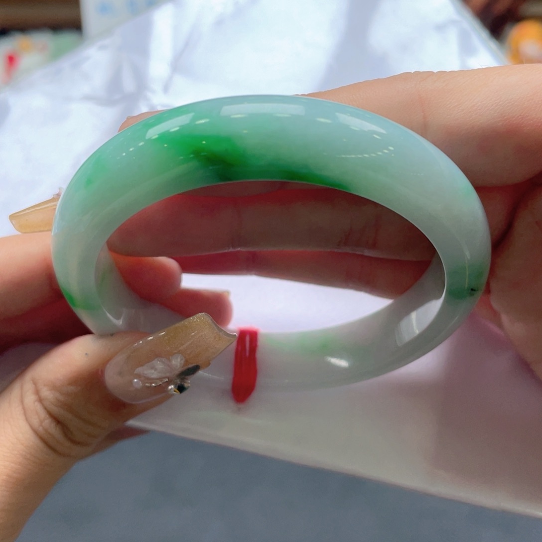 翡翠手镯未镶嵌5号