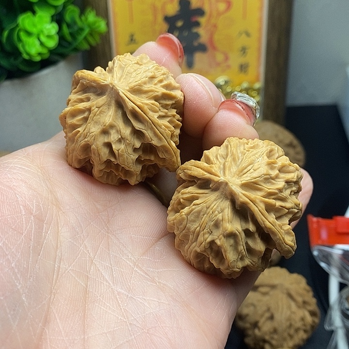 大叶紫檀（黑酸枝木类）三角萍果39