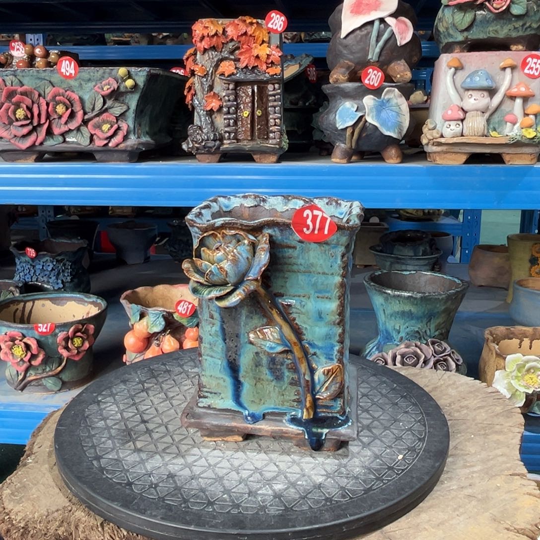 福利377 号陶然花器手工花盆