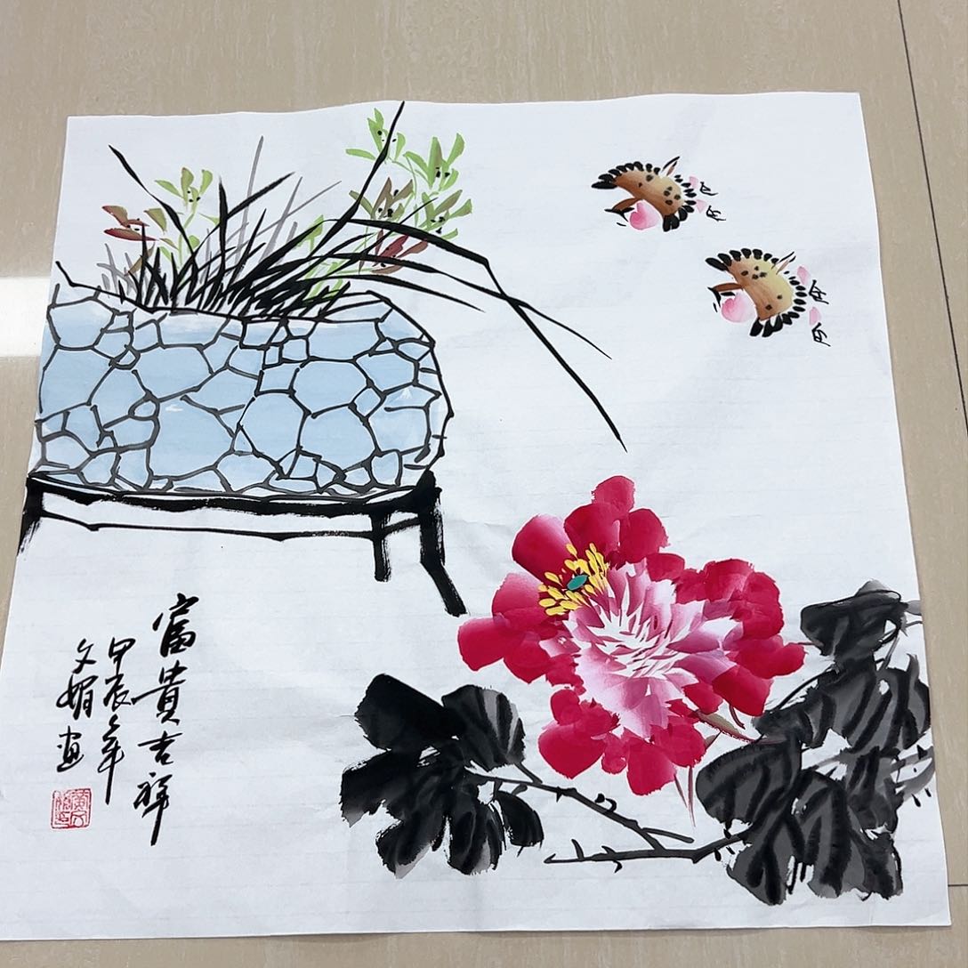 国画国画作品欣赏