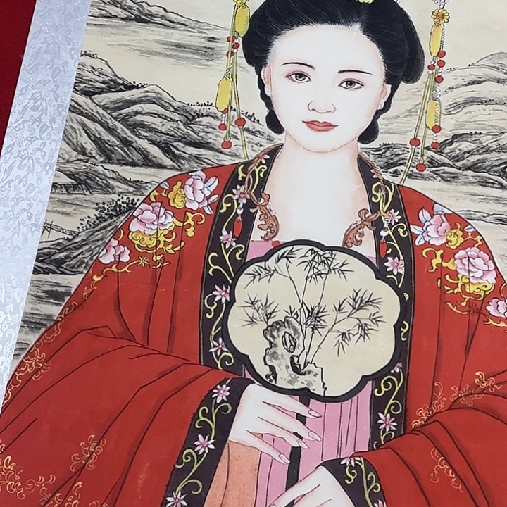 国画展示作品作品展示