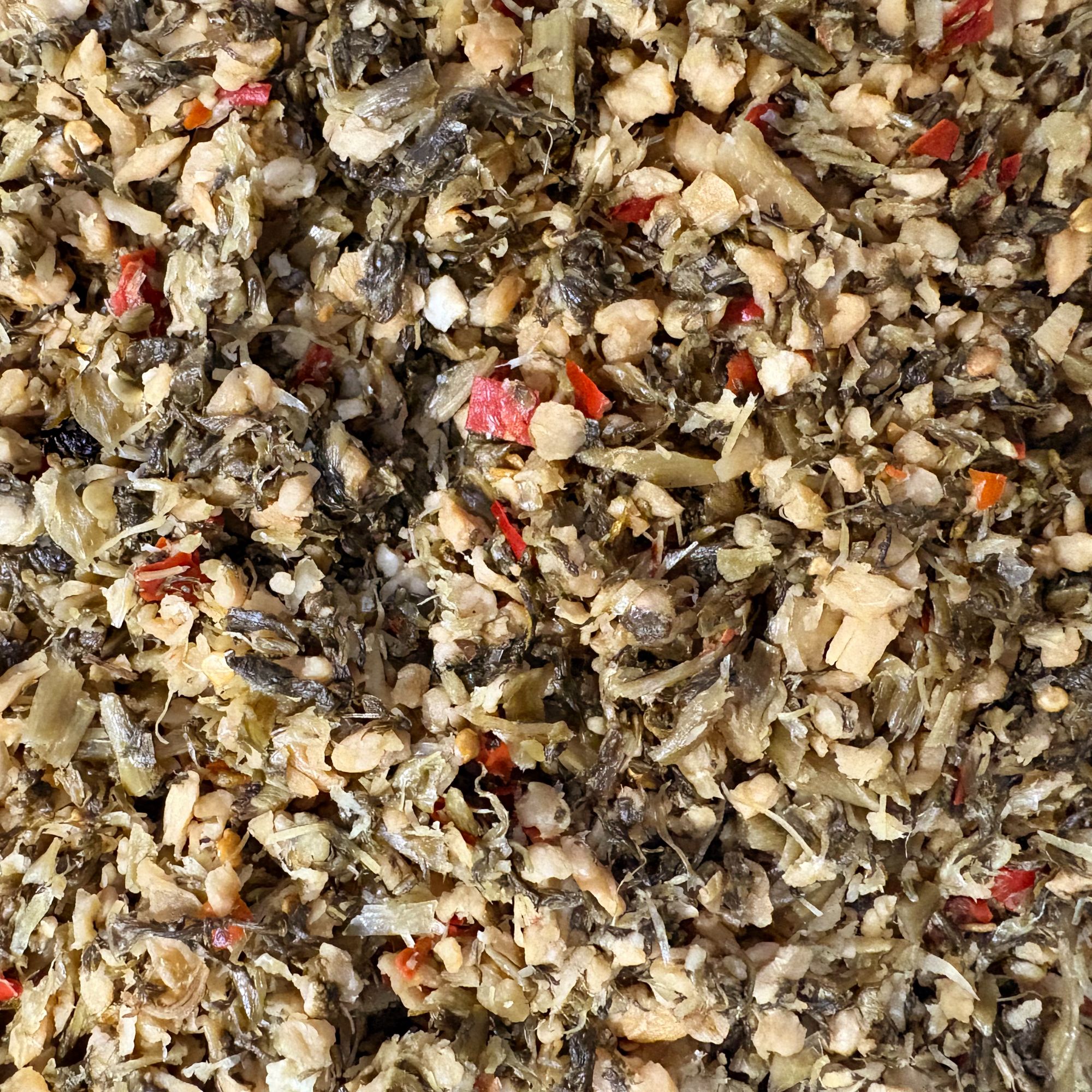 萝卜腌菜盐菜 萝卜酸菜酱菜 湘西外婆菜 开胃坛子菜 开味下饭菜