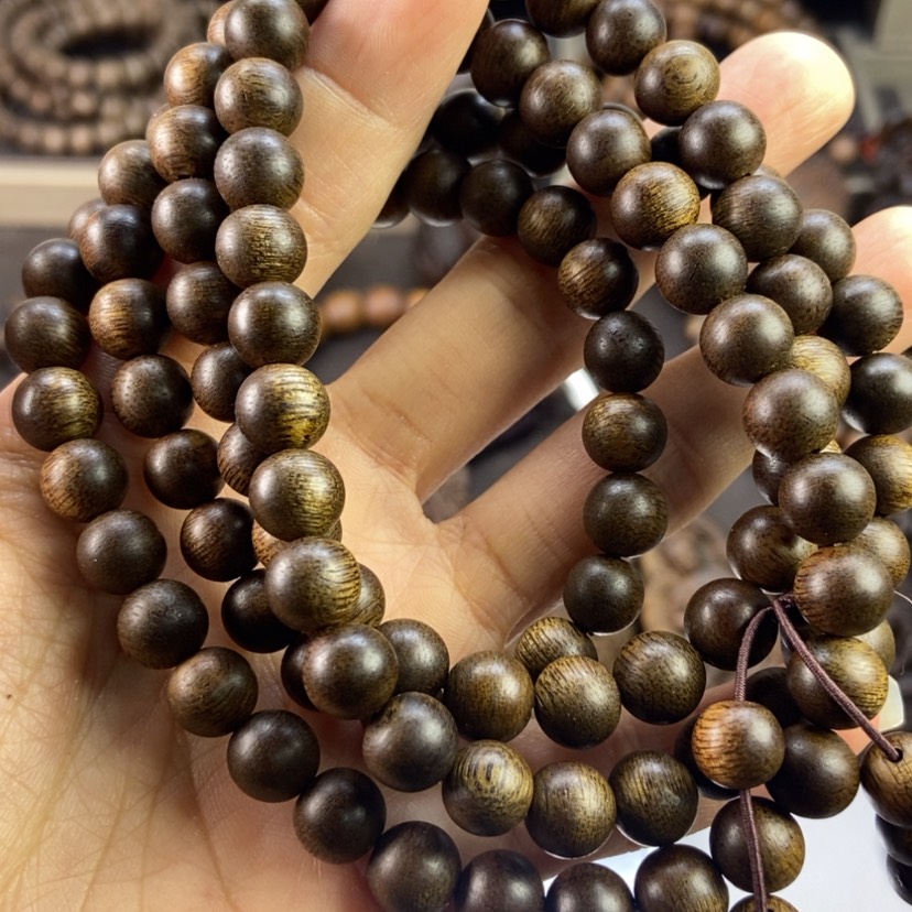 【闪购商品】沉香手串锤***7越南芽庄白奇楠