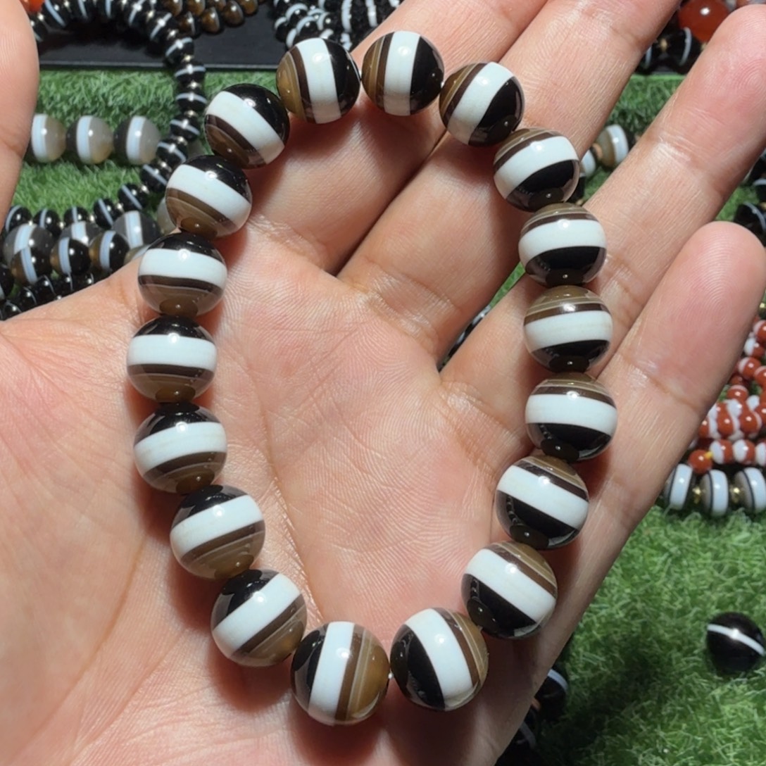 玛瑙/玉髓未镶嵌一线药师12