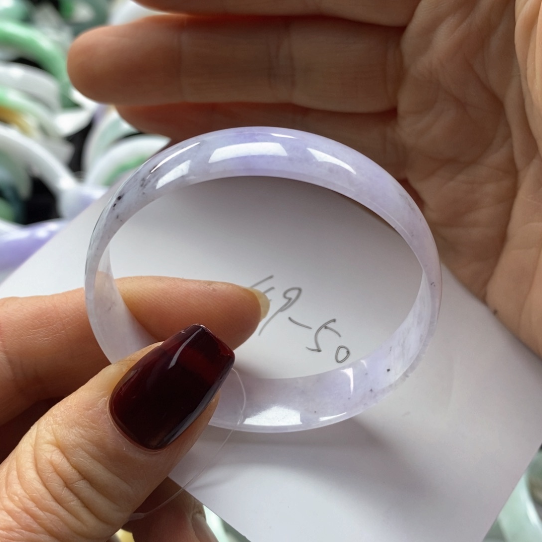 翡翠手镯未镶嵌公主