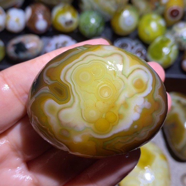 未镶嵌玛瑙/玉髓珠宝半成品115