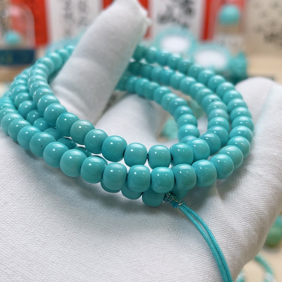 绿松石珠宝奇石未镶嵌半**雨