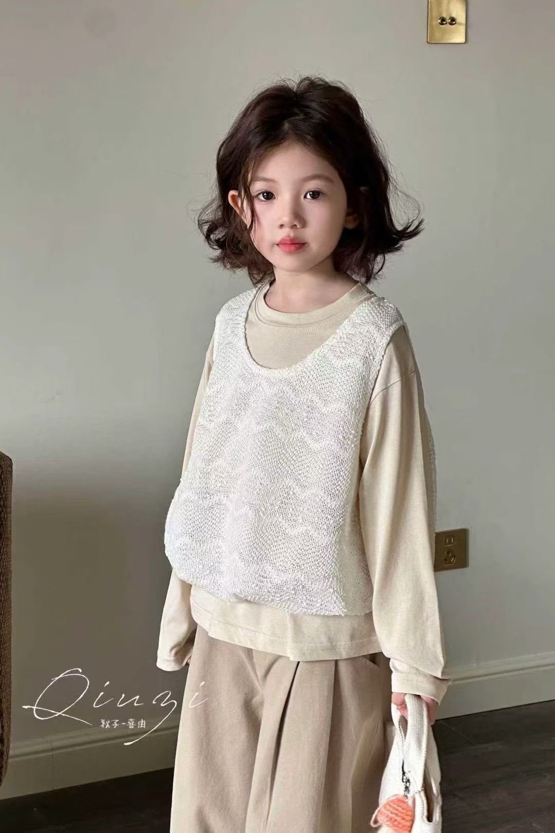 品牌童装春夏装上衣裤子