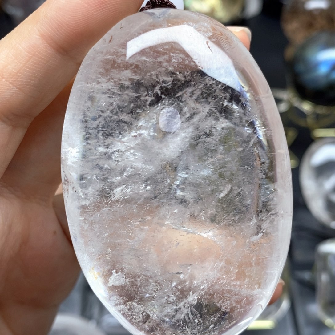 珠宝半成品水晶未镶嵌