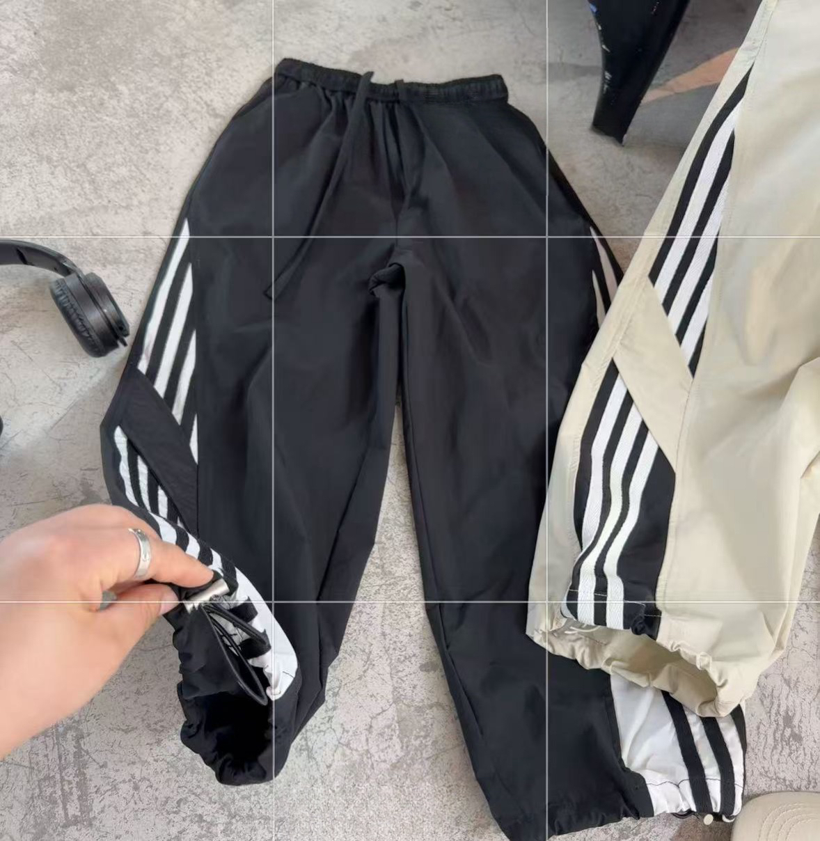 潮童夏款薄速干裤25335