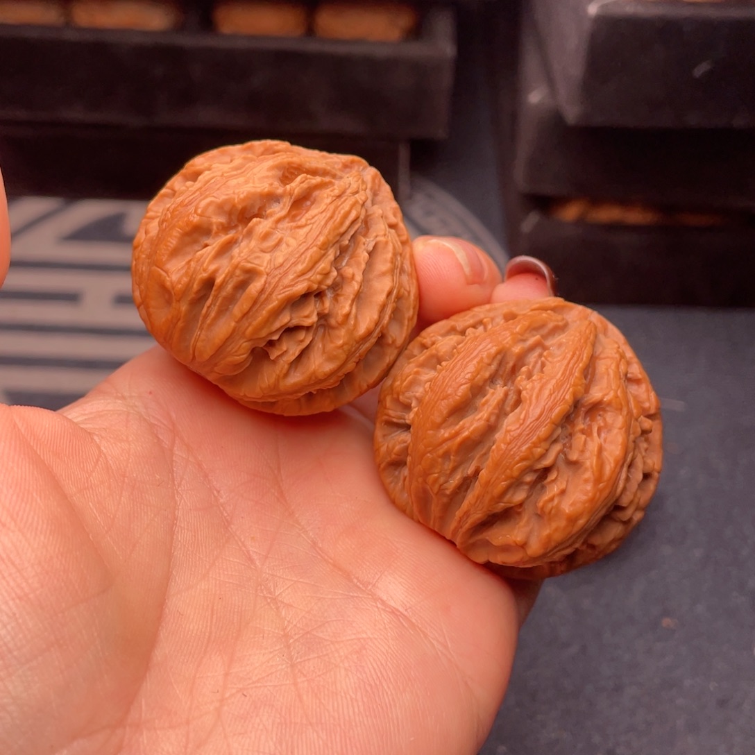 文玩核桃吊坠秦岭核桃23