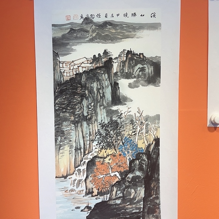 国画牛恒哲老师作品图片