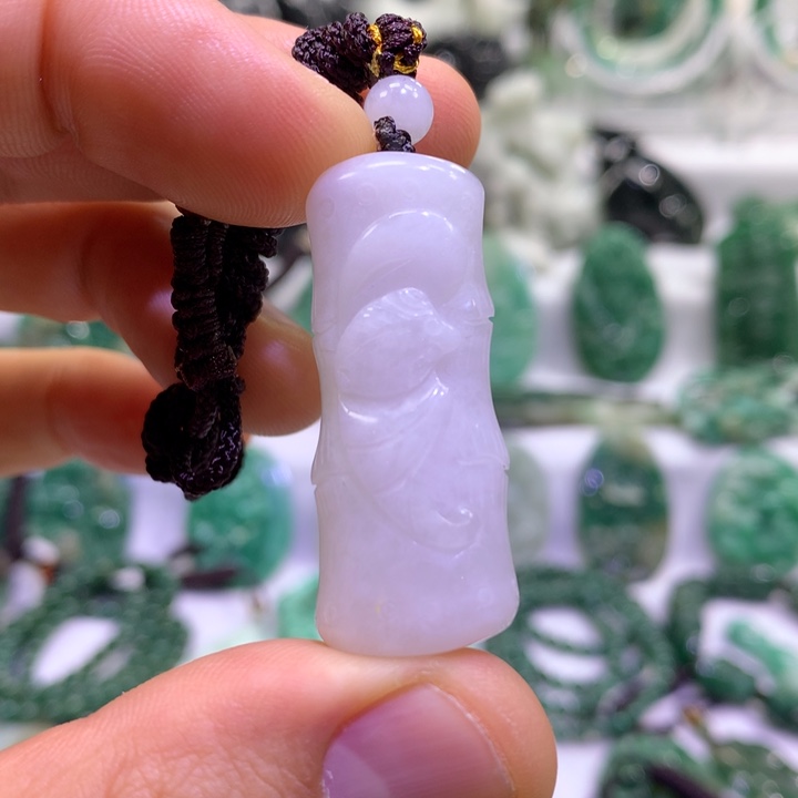 清***@独山玉未镶嵌颈饰