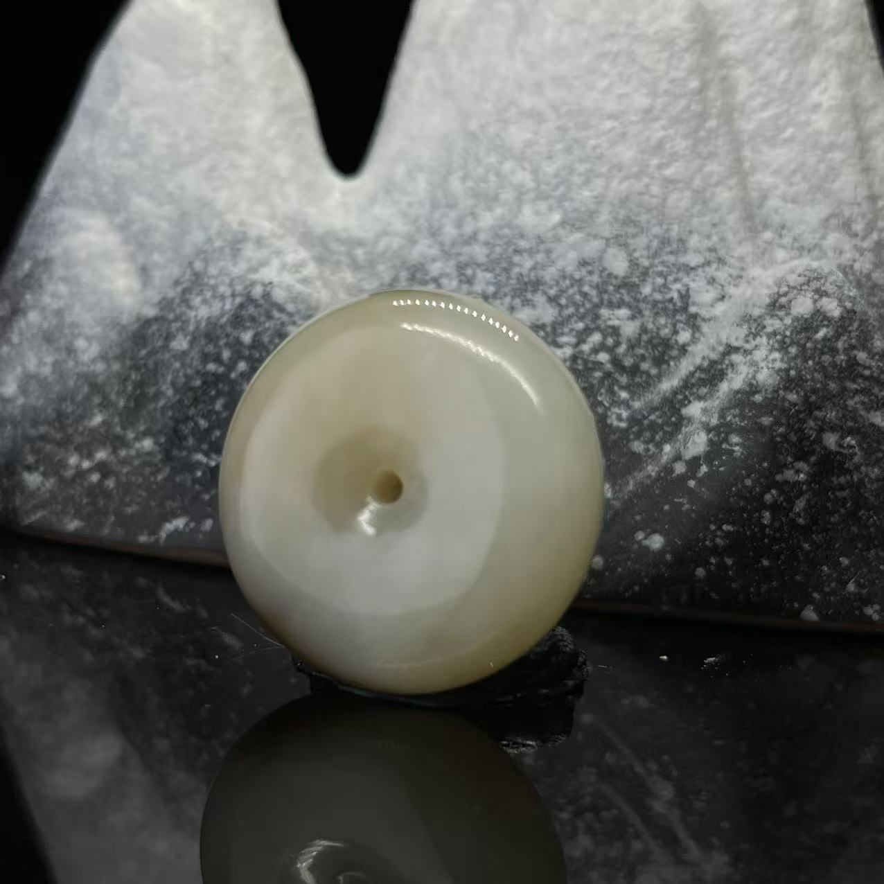 S152 和田玉吊坠 WW935036