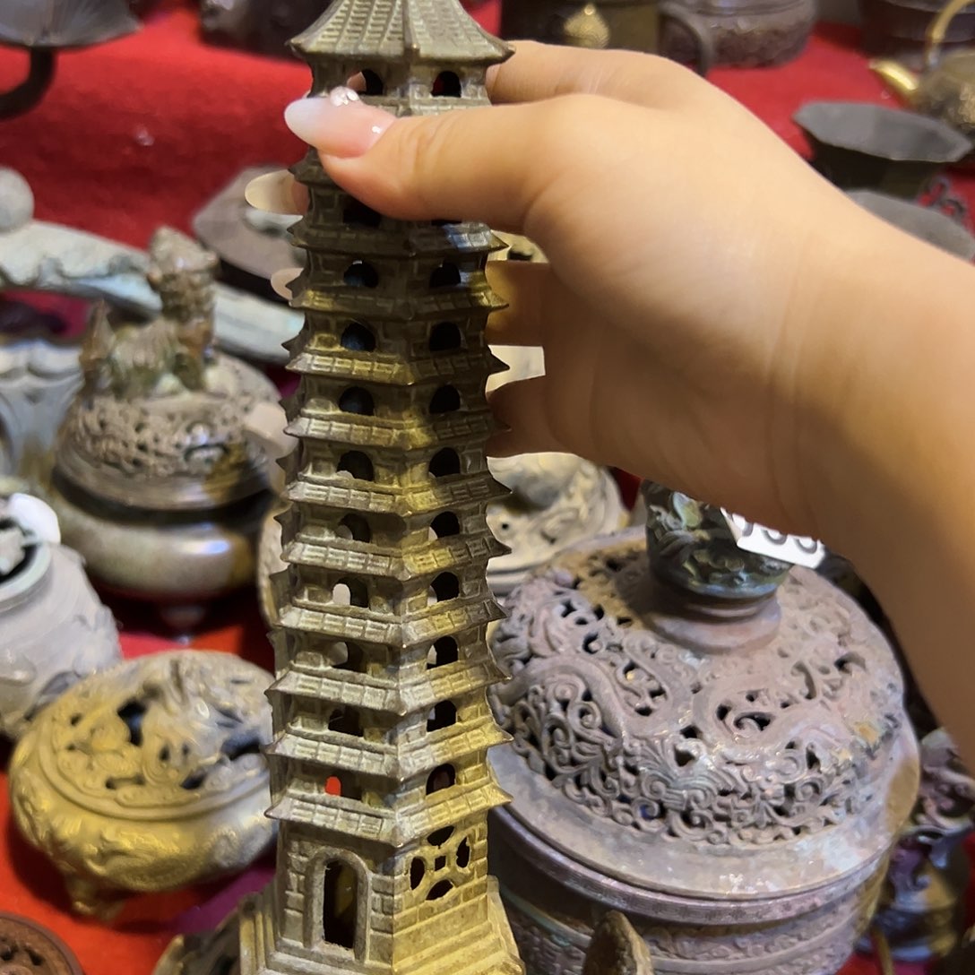 黄铜摆件，文房摆件工艺品