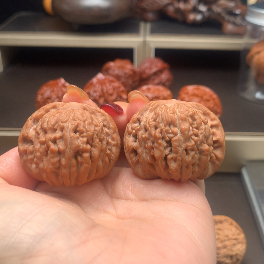 吊坠文玩核桃楼子