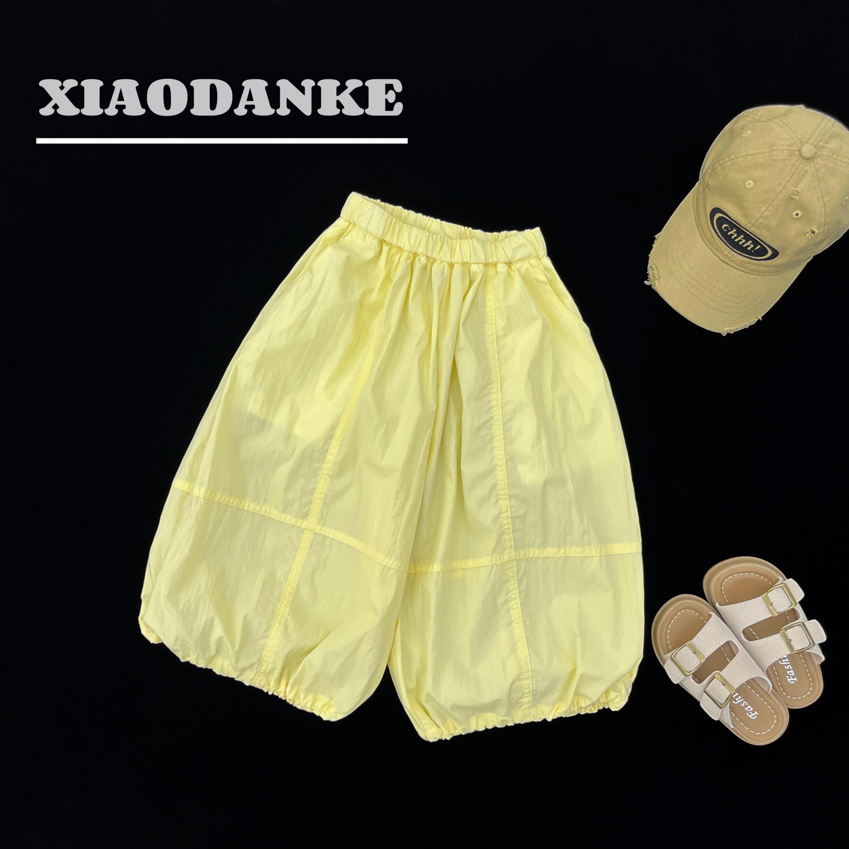 【小蛋壳】现货轻薄多巴胺色系工装裤DK1212