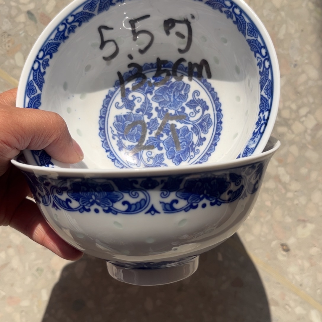 白泥景德镇高温细白瓷餐具