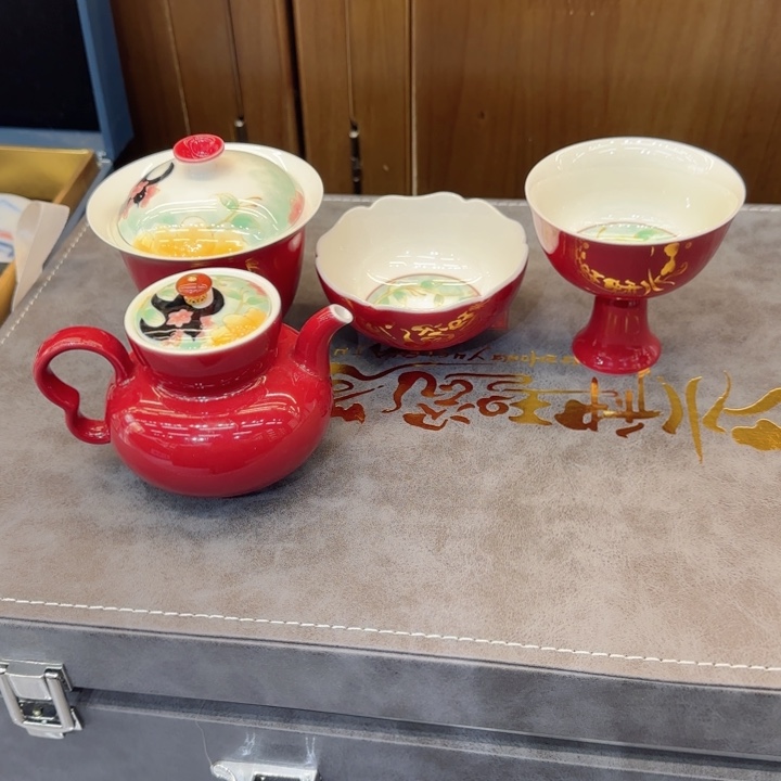 ****仙青花壶具装饰设计大全集来稿分享