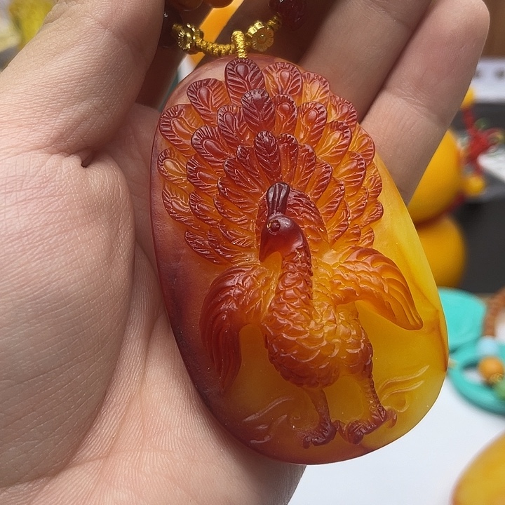 B126高端定制新款吊坠