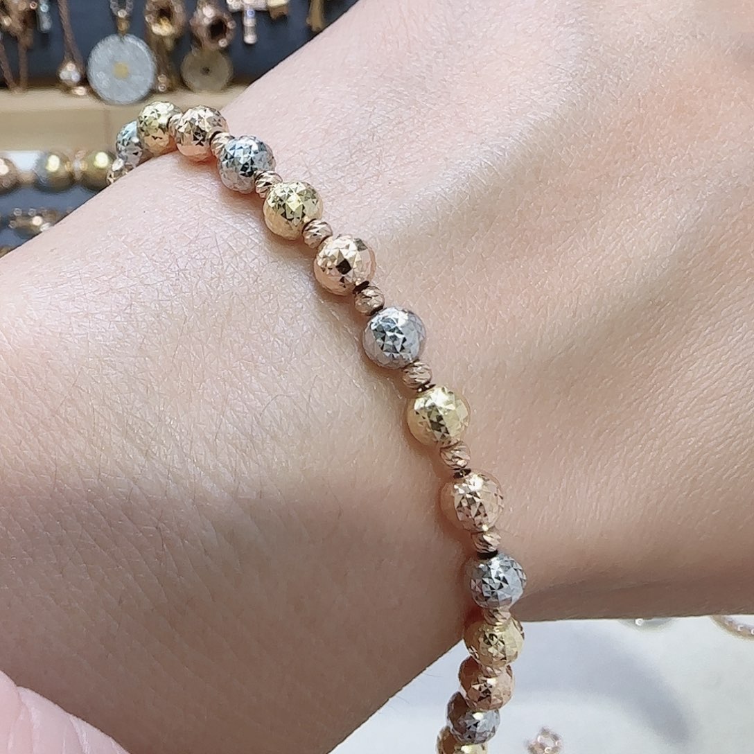 18K金手链多样性发货其一