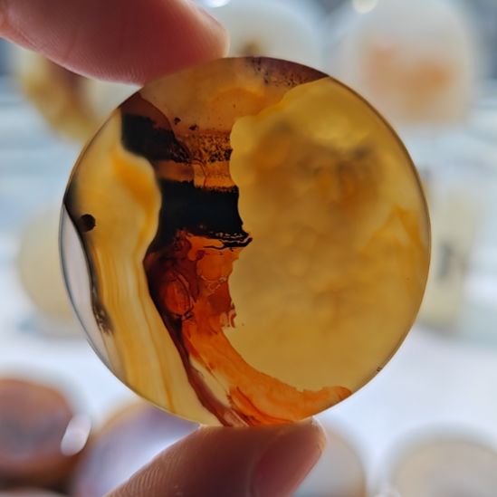 玛瑙/玉髓未镶嵌吊坠(不含链)20号