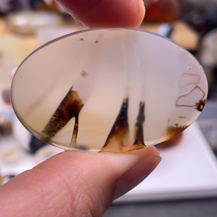 玛瑙/玉髓未镶嵌吊坠(不含链)