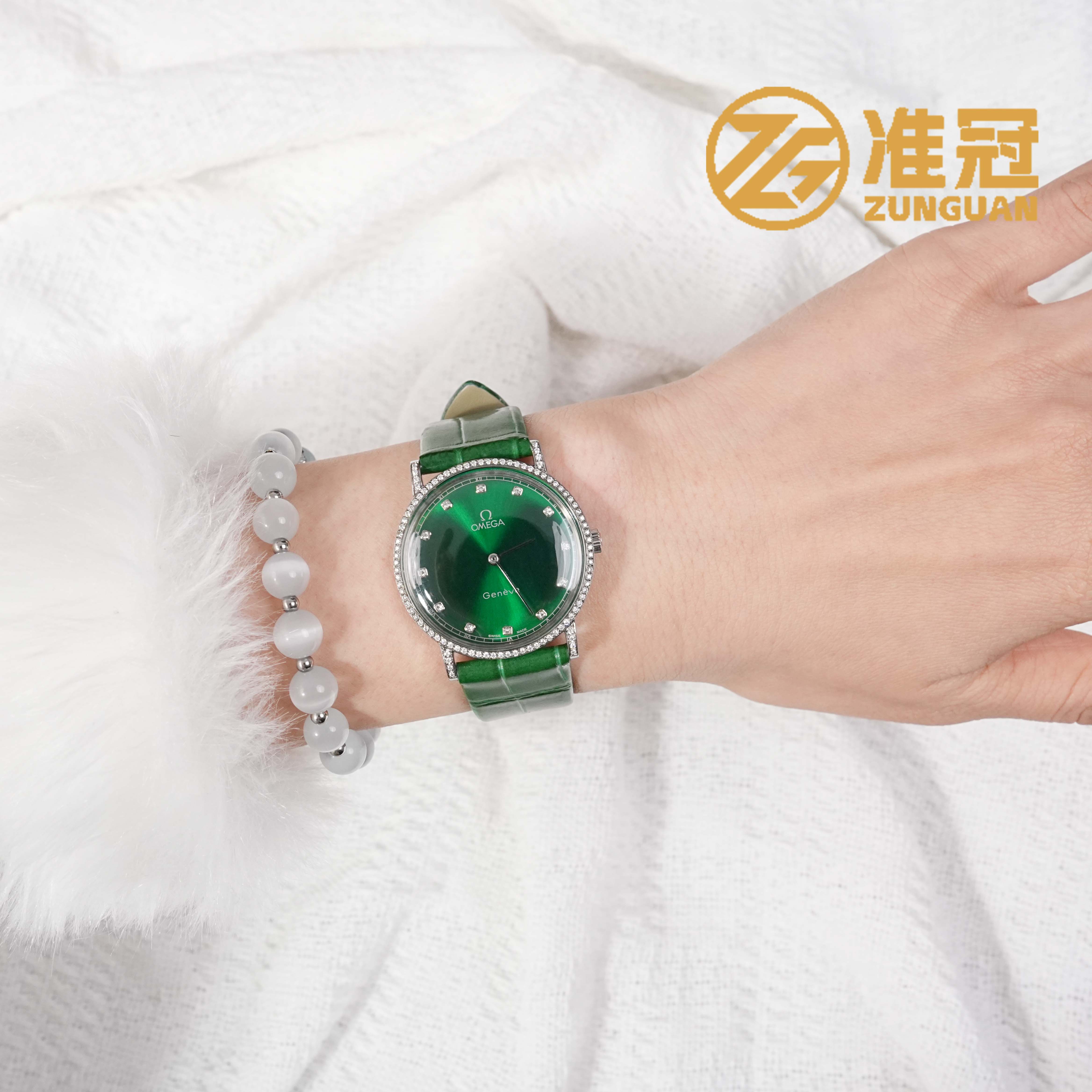 95新 Omega/欧米茄 30mm手动机械DB292日内瓦后钻瑞士名表凯5