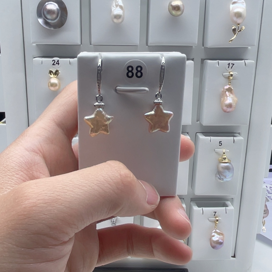 颈饰淡水珍珠合金