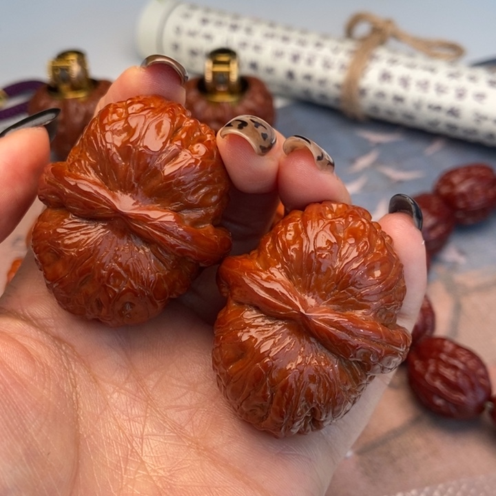 加***醋吊坠文玩核桃元宝元宝元宝元宝