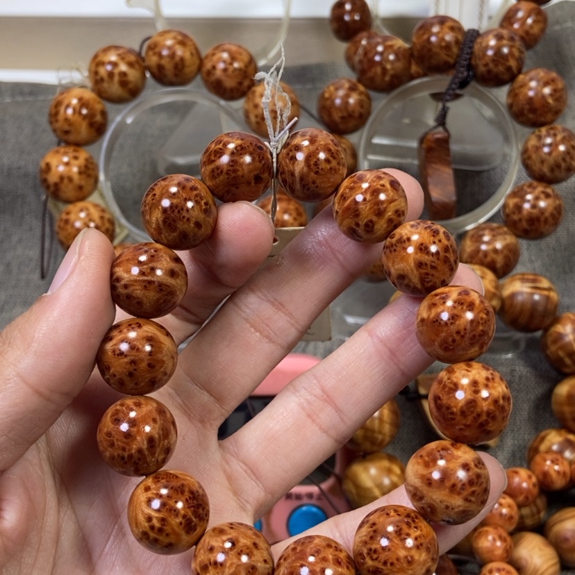 【闪购商品】柏木（崖柏）手串/手链無*