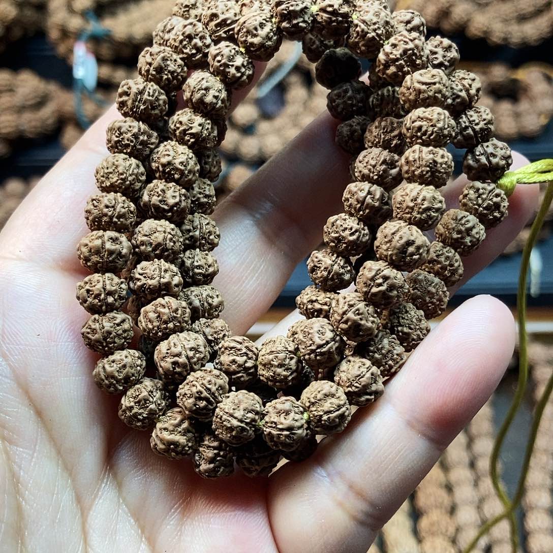 金刚菩提吊坠不挑小花108