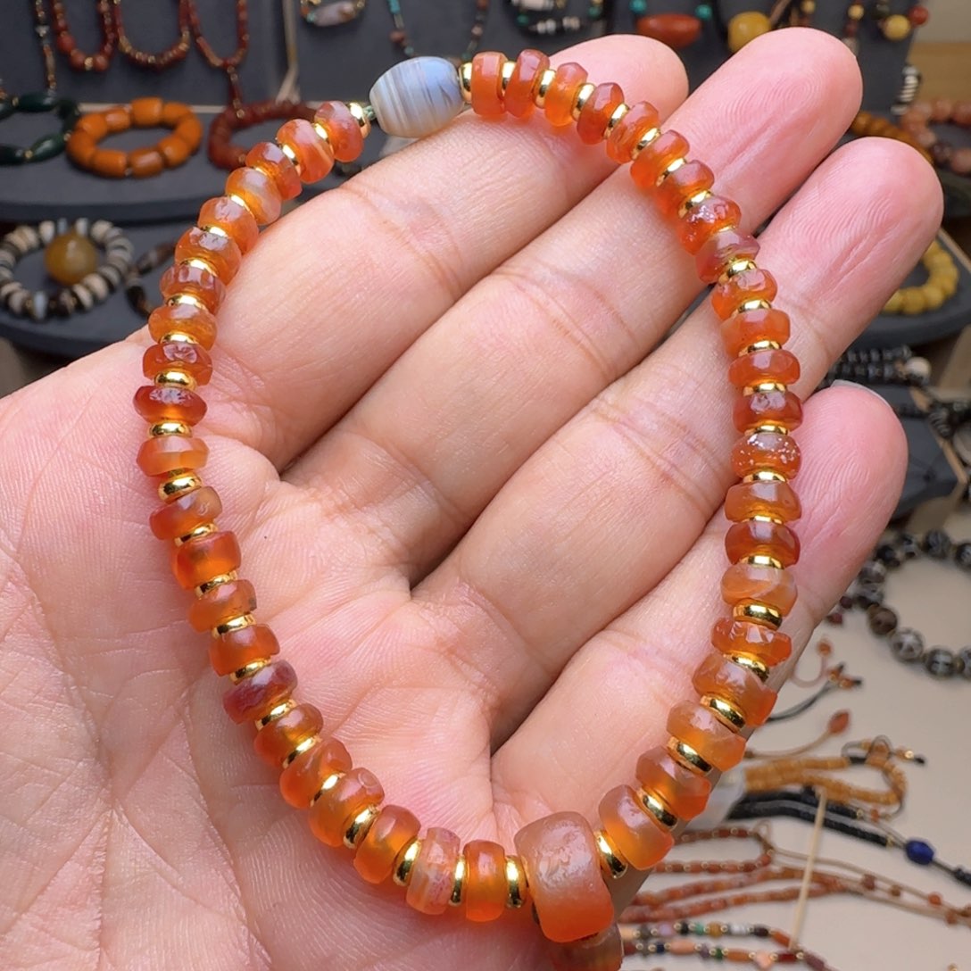 玛瑙/玉髓颈饰未镶嵌d g k g g b j