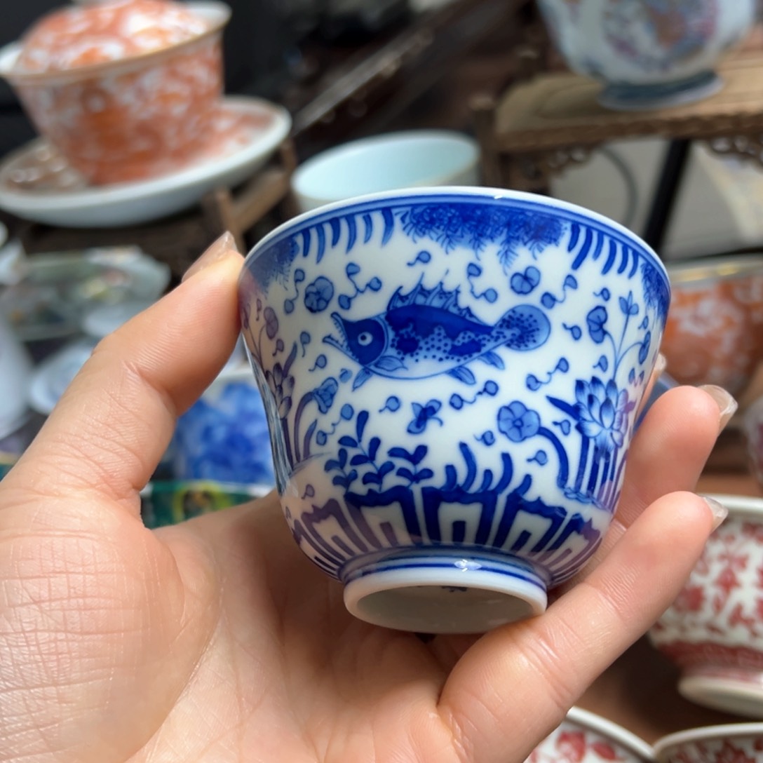 杯景德镇陶瓷艺术
