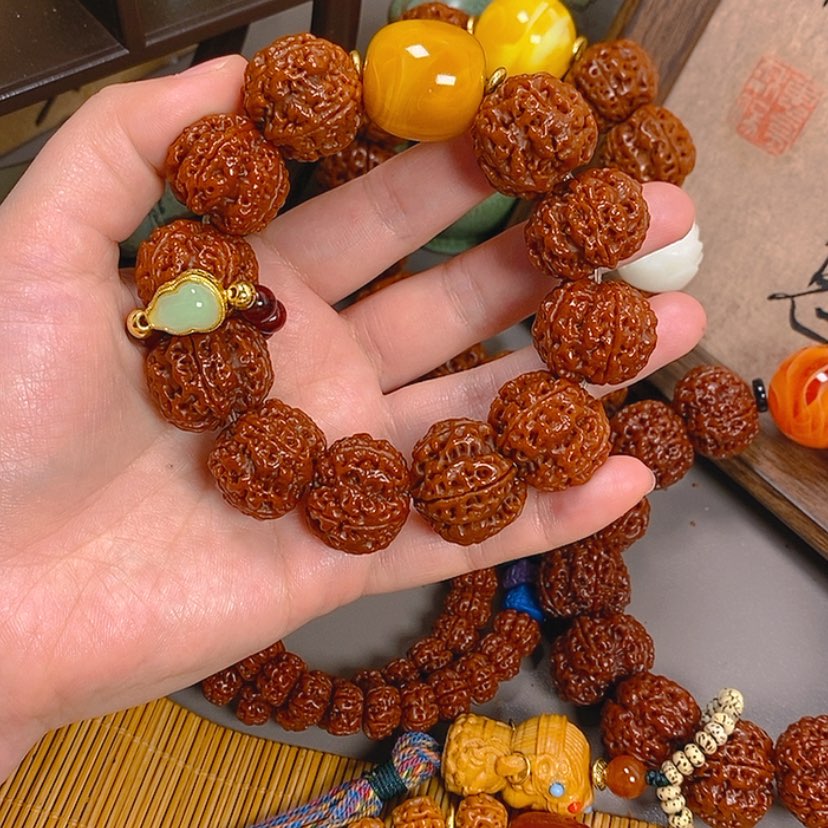 【闪购商品】金刚菩提吊坠522。         葫