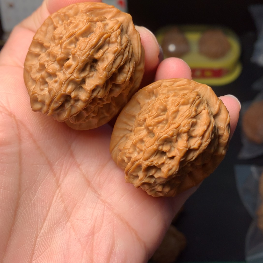 吊坠文玩核桃马老四37