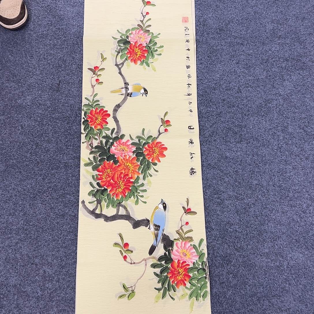 国画国画作品纯手绘