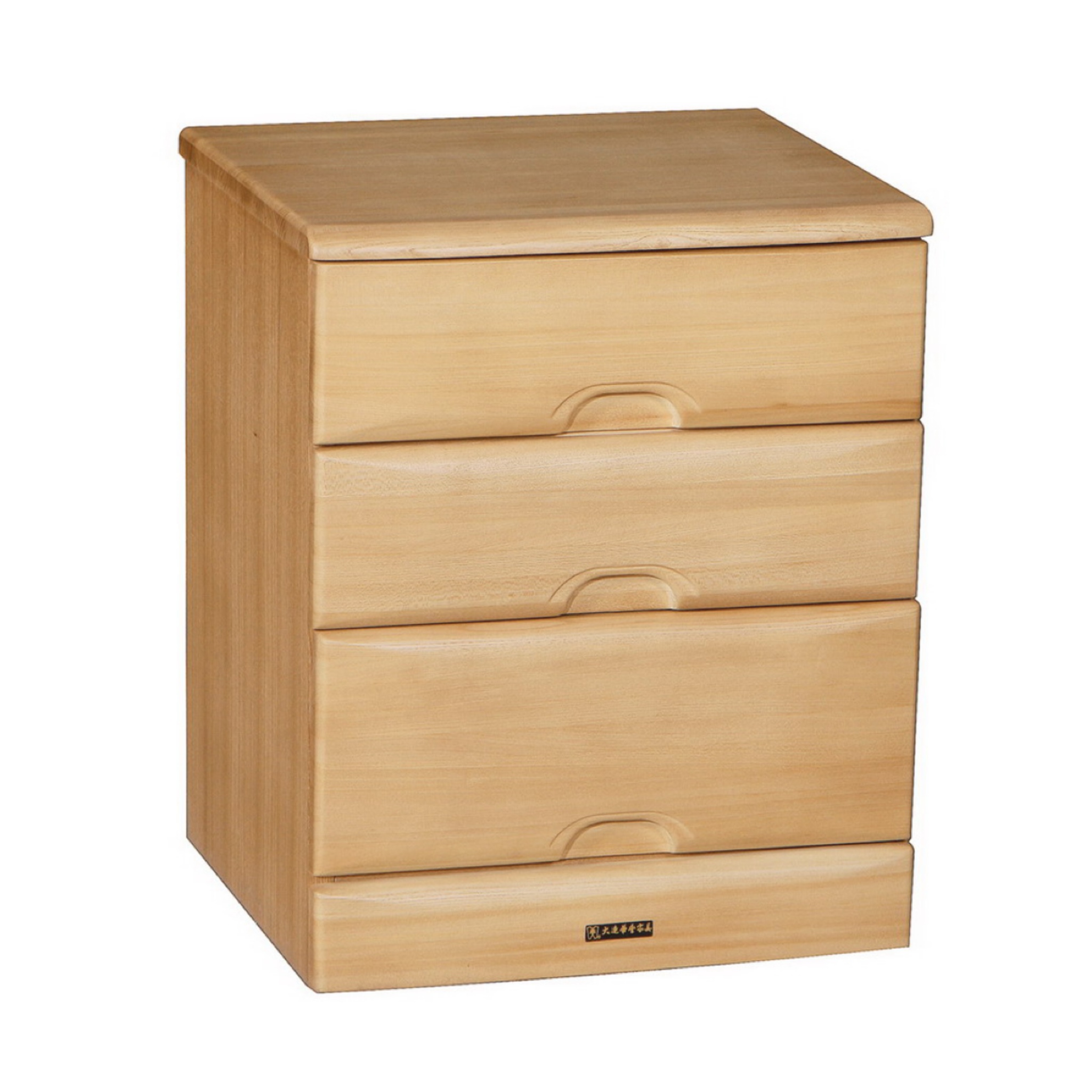 大连华丰家具集团实木床头柜 YBRZ1202